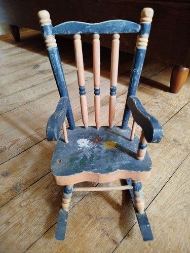 Chaise cheval bascule - chaise-cheval,