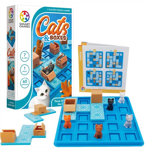Smart games cats - games,