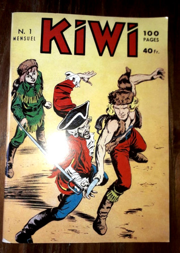 Kiwi lug le petit - kiwi,