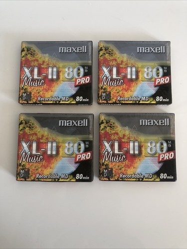 Lot mini disc maxell - mini,
