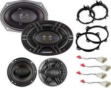 Blaupunkt 6.5" Front & 6x9"