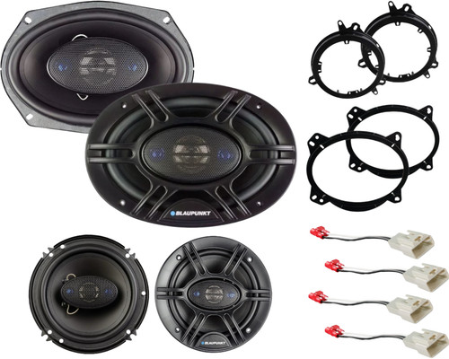 Blaupunkt front 6x9 - blaupunkt, 6.5"