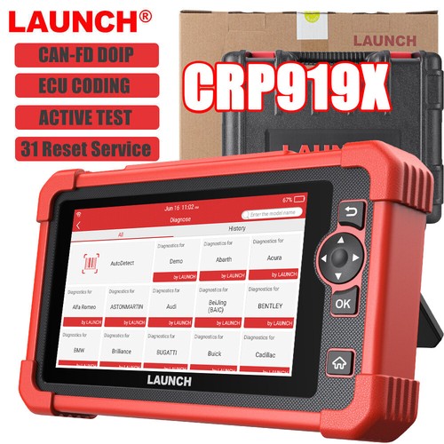 Launch x431 crp919x - x431,