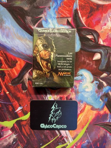 Deck magic the - magic, gathering