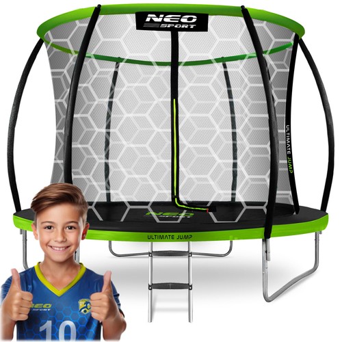 Trampoline jardin profilé - trampoline,