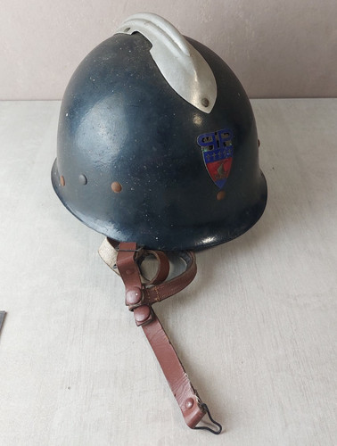 Ancien casque police - de,
