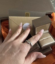 Bvlgari Serpenti Ring 18k White Gold