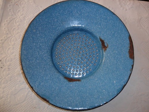 Assiette passoire
