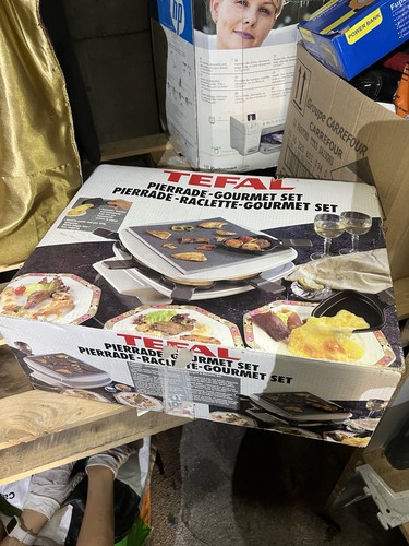 Tefal pierrade gourmet set - tefal,