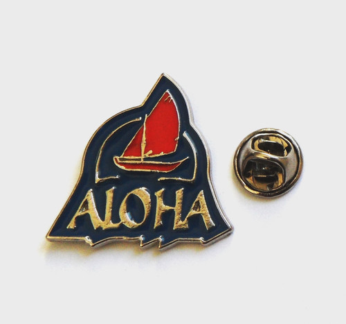Pin cocktail aloha bateau - pin's,