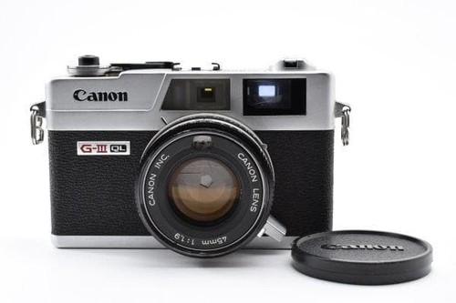 Canon new canonet ql19 - new, g-iii