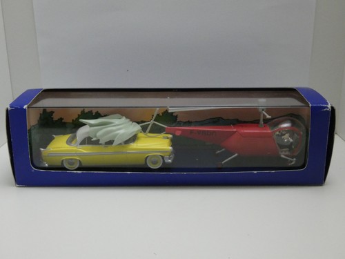 Miniature voiture tintin - miniature,