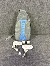 Nintendo Wii Controller Accessory Bundle Classic Motion Plus Adapter Travel Bag
