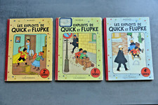 Lot 3 BD QUICK & FLUPKE