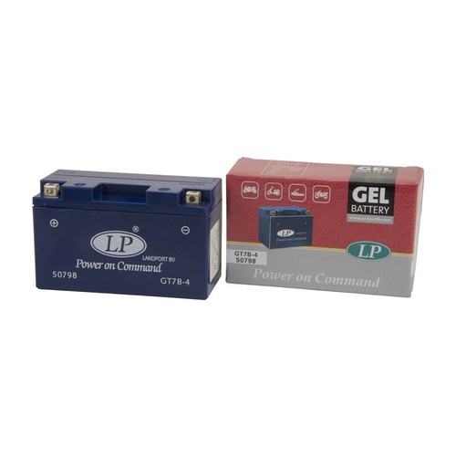 Batterie moto landport gel - batterie,