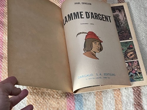 Flamme argen 1965 paul - flamme,