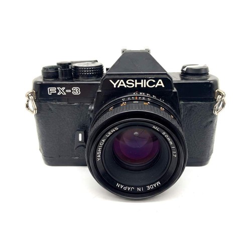 Yashica kit set - yashica,