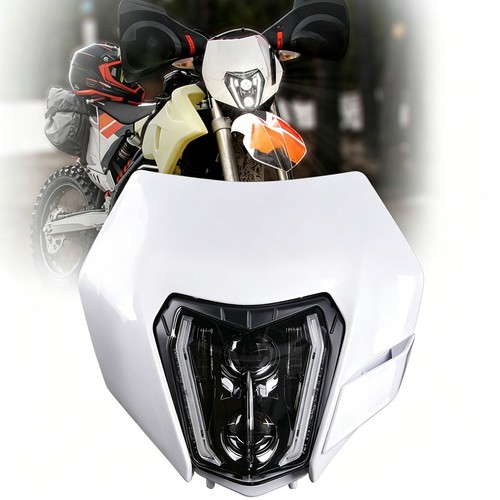 Led headlight with - with, for