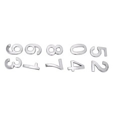 10 PièCes NuméRos de Maison