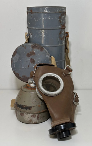 Masque gaz 702 belge - masque, à