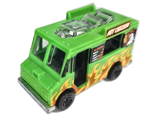 Food truck hot chicken - hot,