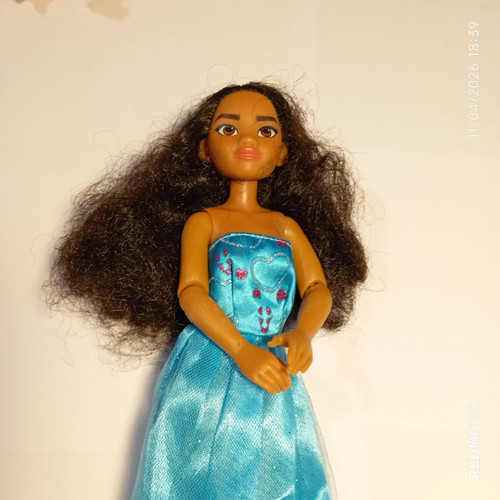 Poupée princesse disney - poupée,