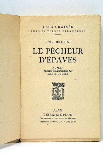 Pêcheur épaves cor - le,