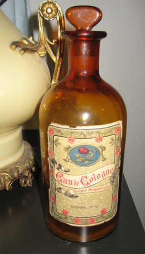 Flacon parfum nogara eau - eau, de