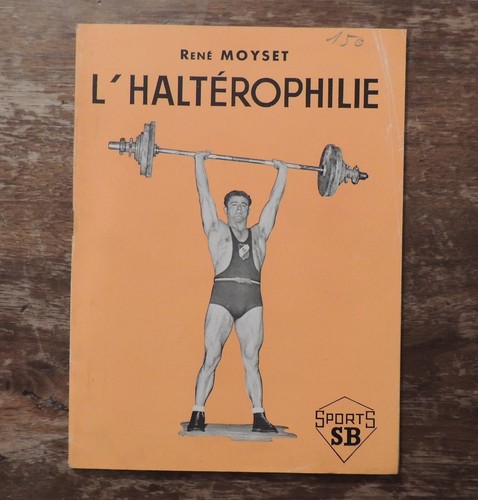 Haltérophilie par rené - l'haltérophilie,