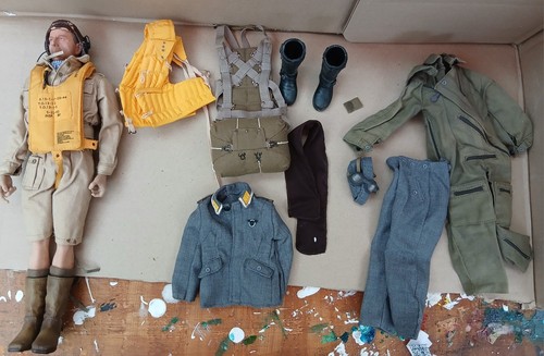 Lot wwii pilote - 1/6,