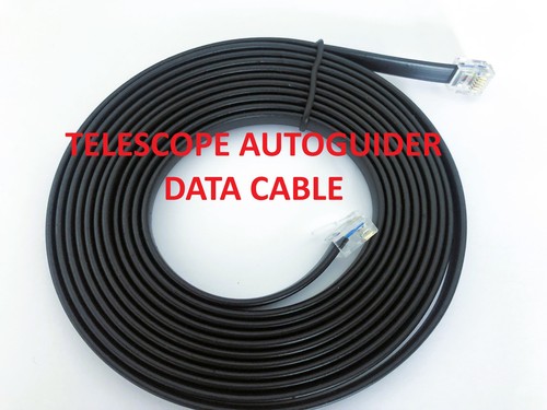 Câble noir télescope - cÂble,