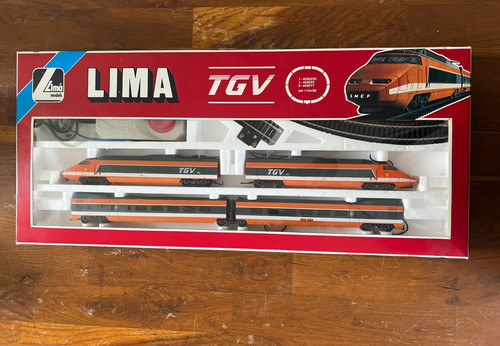 Train électrique lima tgv - lima,