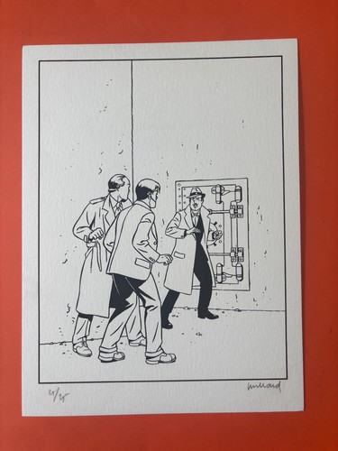 Juillard libris signe - ex,