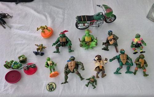 Tortues ninja lot - lot, véhicule