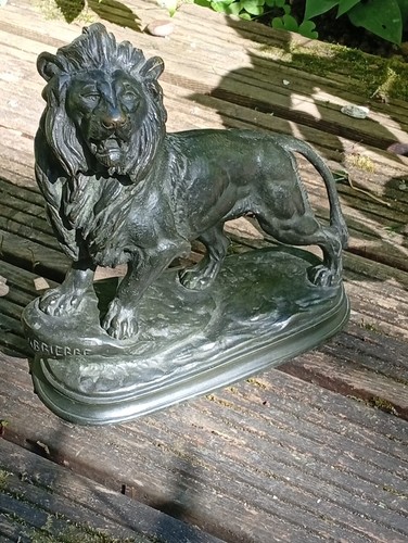 Rare sculpture bronze par - en,