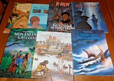 Lot Jeunesse 7 Livres Albums