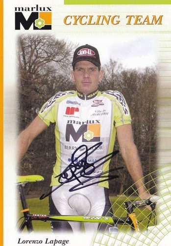 Cyclisme carte cycliste - carte,