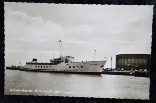 62617 wilhelmshaven bateau - ak,