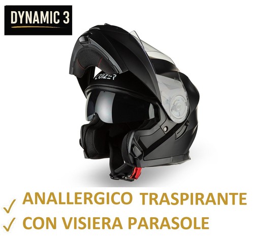 Casque moto scooter - , modulaire