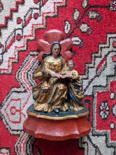 Statue ancienne sainte - statue,