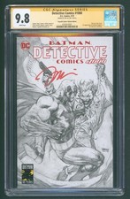 Detective Comics #1000 Sketch Edition (2019) CGC 9.8 Signed Jim Lee (see pics)