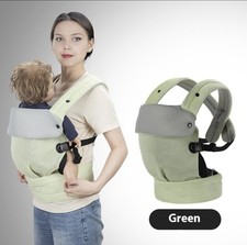 Green Ergo Baby Carrier