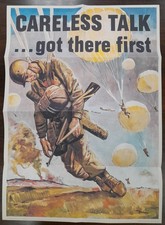 Affiche WWII Reproduction