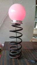 LAMPE SUR RESSORT ARTISANALE