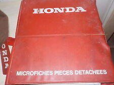  MICROFICHE PIECES HONDA CB