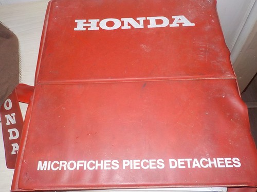 Microfiche pieces honda z50 - ,