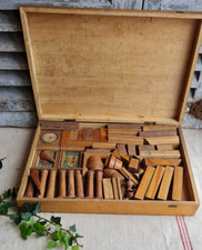 ANCIEN JEU DE CONSTRUCTION EN