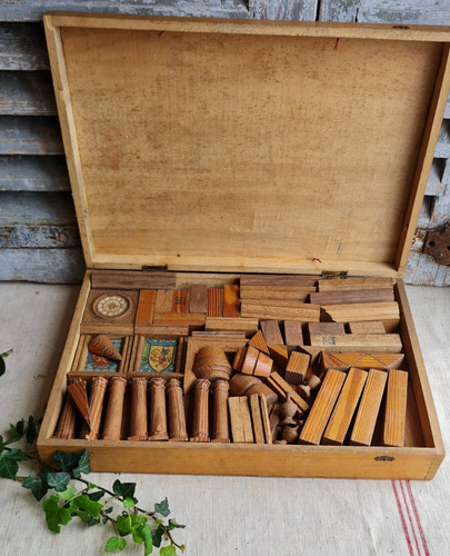 Ancien jeu construction en - jeu,