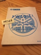 Yamaha PW50 L Peewee 44V 36E