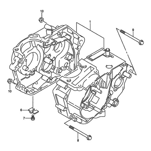 Kawasaki klx 125 - 125, 2003-2006